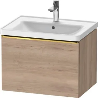 Duravit D-Neo Waschtischunterschrank wandhängend 634x452x440 Az 1 Ei DE4254034550000