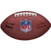 Wilson Football NFL “DUKE” REPLICA, bedruckte Optik, sportlicher Stil, für Erwachsene, aus Synthetik