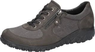 Waldläufer Sneaker "HAVY-Soft", Freizeitschuh, Halbschuh, Schnürschuh in Komfortweite H (=sehr weit)