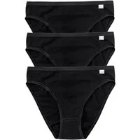 Speidel Jazz-Pants Slips Britta (3er Pack) basic, schlicht, bequem, modern, schmaler Bund, Baumwollmix