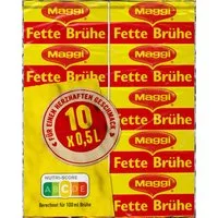 MAGGI Fertiggericht, Maggi fette Brühe