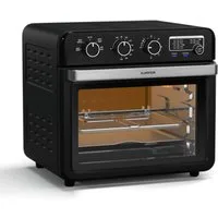 Klarstein Heißluftfritteuse, 2000 W, Heißluftfritteuse Backen Rösten Grill 34L 2000 W Timer