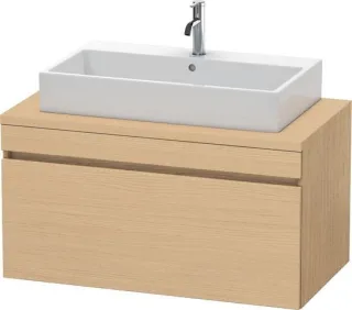 Duravit DuraStyle Konsolenwaschtischunterbau wandhängend Natur Eiche Matt 1000x548x512 mm - DS531403 DS531403030