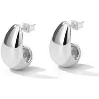 SHELAGO Paar Ohrstecker - Tropfen Ohrringe Damen, Große Ohrstecker, Statement Schmuck (Paar Ohrringe, inkl. Schmuckverpackung), modische Ohrstecker für den Alltag