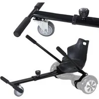 Robway Balance Scooter Kart Hoverkart für W1-W3 & universal - max. 100kg, Sitz für Hoverboard - Self Balance Scooter - Fußraster verstellbar