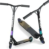 Apollo Stuntscooter Stunt Scooter Genesis X Pro - High End Stuntscooter, Profi Trick Roller mit 120mm Alu Core Wheels Kickscooter
