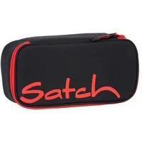 Satch Federmäppchen Schlamperbox, (2-tlg), inklusive Geodreieck und Stundenplan