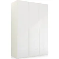 rauch Drehtürenschrank Kleiderschrank Schrank Garderobe Wäscheschrank PURISMA Glasfront (in den Breiten 151/201/251/301 cm, inkl. SOFT-CLOSE-FUNKTION) schlichte Eleganz, mit umfangreicher Innenausstattung MADE IN GERMANY