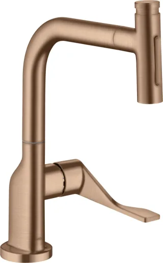 Hansgrohe Spültischmischer 230 Select 2jet 39862310