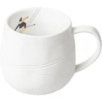 Räder Tasse Design Tasse Schneetag Skifahren