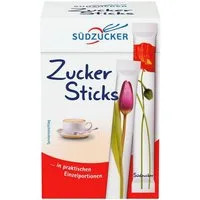 SUEDZUCKER Zucker Zucker Sticks, 50 x 5 g
