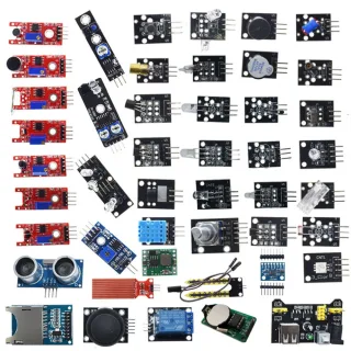 Geekcreit 45 In 1 Sensor Module Board Starter Kits Upgrade Version For Arduino UN0 R3 MEGA2560 Plastic Bag Package