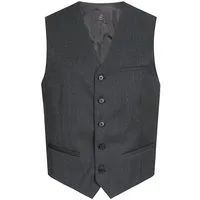 GREIFF Anzugweste Greiff Corporate Anzugweste BASIC Herren OEKO TEX® Anthrazit