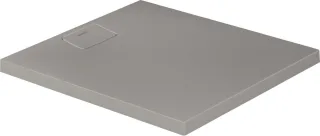 Duravit Stonetto Duschwanne Beton Matt 900x800 mm - 720145180000000 720145180000000