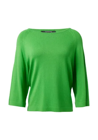 comma - Strickpullover grün - Gr. - M