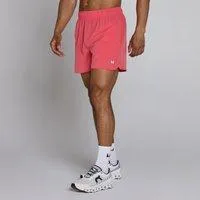 MP Herren Training Gewebte Shorts 5 - Court Red - M