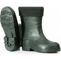 CLIMBR Leichte gefütterte Gummistiefel Herren EVA Thermo Winter Arbeit Gummistiefel
