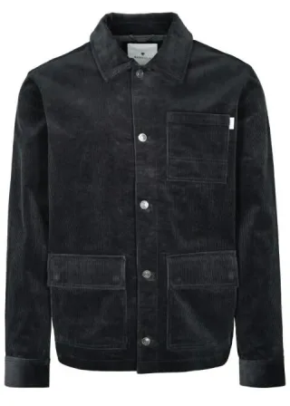 BASEFIELD - He.-Cordjacke shadow blue - Gr. - S