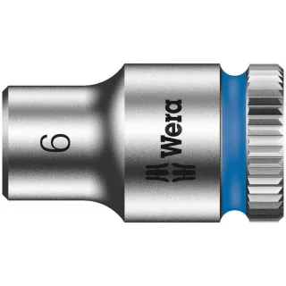 Wera 8790 HMA Zyklop-Steckschlüsseleinsatz mit 1/4"-Antrieb, metrisch Blau - 05003505001