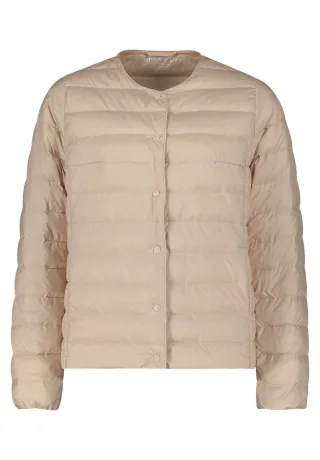 Betty Barclay - Daunen-Steppjacke beige - Gr. - 44