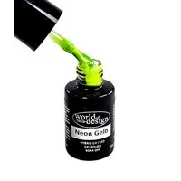World of Nails-Design Gel-Nagellack UV/LED Hybrid-Lack, Gel-Lack, Gel Polish Neon Edition, leuchtende Neon-Farben