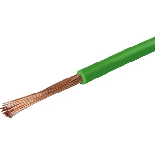 HERTH&BUSS Kabel, FLY, 1x 2,5mm², 50m grün - 51275109004