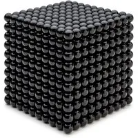 FurniSafe FurniSafe Neocube 5 mm Magnetkugeln schwarz Set 1.000 Kugeln Magnetspielbausteine