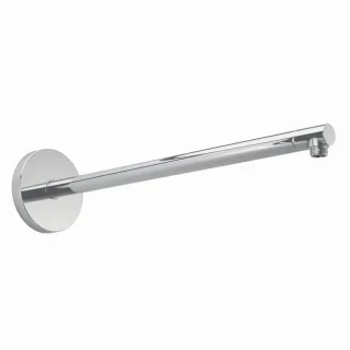 KWC Brausearm Wand L 485, Rosette rund chromeline,122520 122520