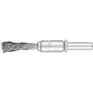 PFERD TOOLS SINGLETWIST Pinselbürste gezopft PBGS Stahl-Draht - 43218001