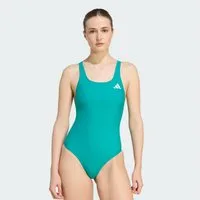 adidas Performance Badeanzug BADEANZUG MIT V-FÖRMIGEM RÜCKENDESIGN (1-St)