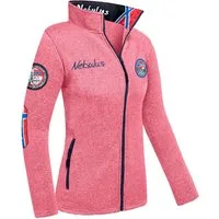 Nebulus Fleecejacke FLENN, P4638 - Damen, pink, L/40