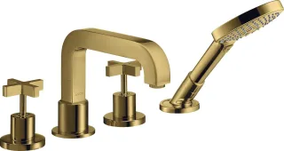 Hansgrohe 4-Loch Wannenarmatur Axor Citterio 39453990