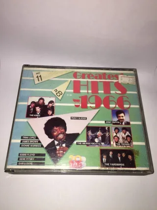 Kinks Wayne Fontana&Mindbenders Petula Clark James Brown Contours..