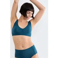sloggi Bralette ZERO Feel 2.0 mit herausnehmbaren Pads, mittlerer Halt, Mikrofaser