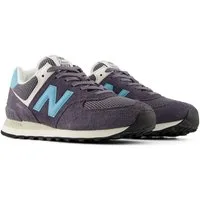 New Balance 574 Sneaker mit Gummilaufsohle