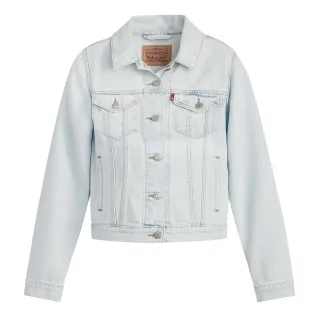 Levis - "Original" Truckerjacke für Damen, Denim (Blau)
