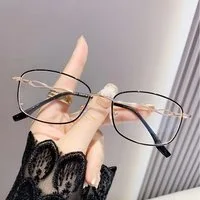 PACIEA Lesebrille Anti Blaulicht Ultraleicht Kompakt Anti-Müdigkeit Damen Herren