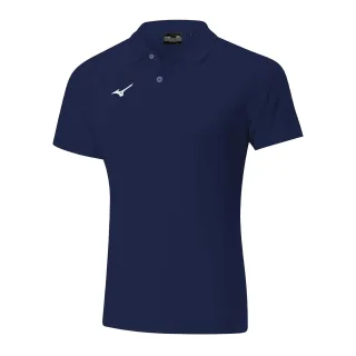 Mizuno - "Shizuoka Free Time" Poloshirt für Herren (Marine)