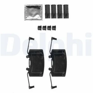 Delphi Zubeh?r f?r Bremsbel?ge vorne BMW 5er 6er 7er Mercedes M-Klasse R-Klasse