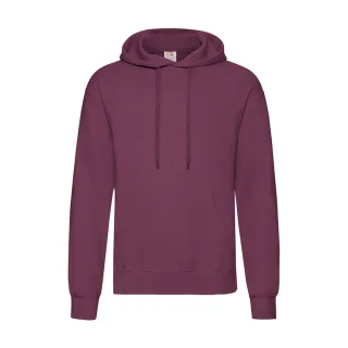 Fruit of the Loom - Kapuzenpullover für Herren (Burgunderrot)