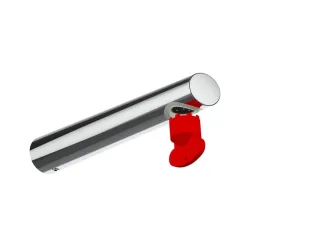 Keuco Auslauf kpl. Ersatzteil ARM 50100 50100010668 Ausladung 187mm verchromt, 50100010668 50100010668