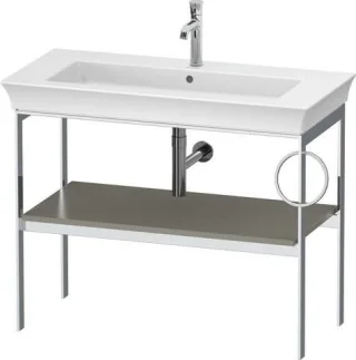 Duravit White Tulip Metallkonsole 984x450x760 mm - WT4544R9292 WT4544R9292