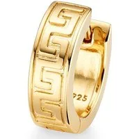 Bruno Banani Single-Creole Schmuck Geschenk Silber 925 Ohrschmuck Ohrring Single