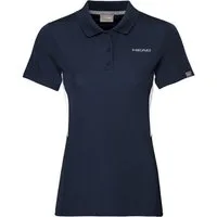 Head Poloshirt Club Technical dunkelblau Damen