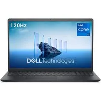Dell Dell 15 Laptop i7-1355U, 16 GB, 512 GB SSD Windows 11 Office Studium Notebook (39,6 cm/15,6 Zoll, Intel Core i7 1355U, Intel UHD Graphics, 16 GB, 512 GB SSD, 120 Hz Full HD Monitor, Webcam, Kartenleser)