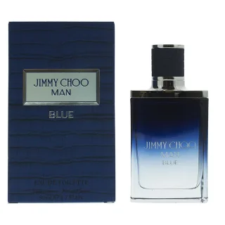 Jimmy Choo Man Blue Eau de Toilette 50ml Spray für Ihn
