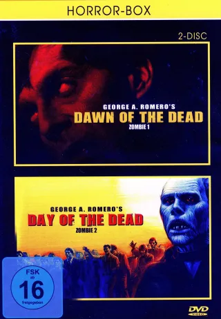 Dawn of the Dead & Day of the Dead [2 DVDs]