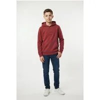 Jack & Jones Junior Kapuzensweatshirt JORBLEECKER BRANDING SWEAT HOOD BF JNR