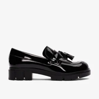 Teala Loafer Schwarze Lackschuhe
