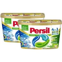 Persil Universal 4-in-1 Discs 16 WL mit Tiefenrein Technologie Vollwaschmittel (2er Pack für reine Wäsche und hygienische Frische)